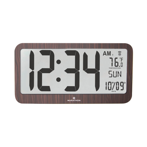 Wayfair Rectangular Wall Clocks You'll Love in 2023